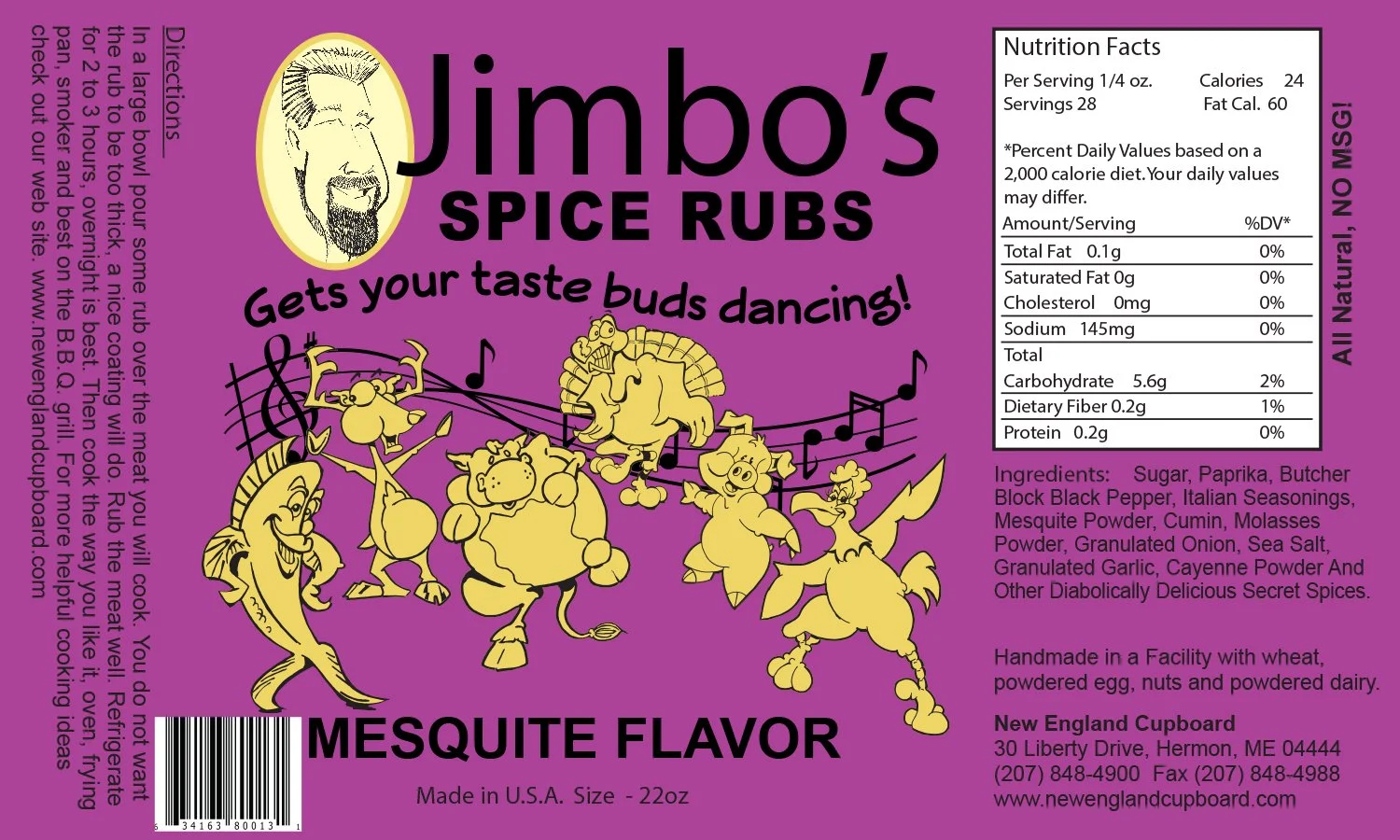 Mesquite Flavor — New England Cupboard